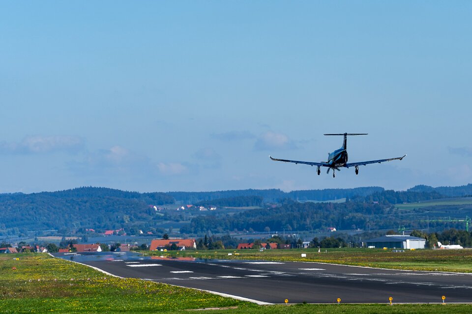 Technology flying travel