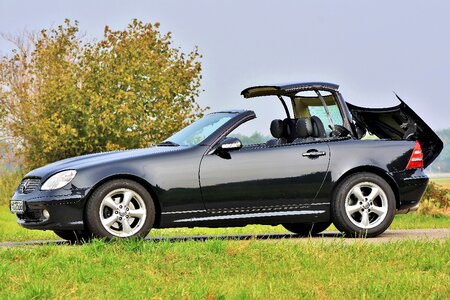 Benz vehicle convertible