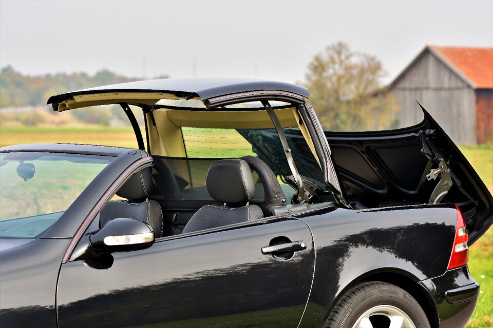 Benz vehicle convertible