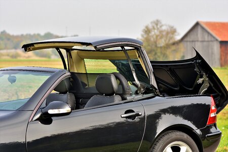 Benz vehicle convertible