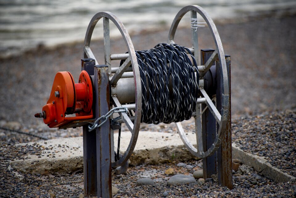 Rewinder spool manual