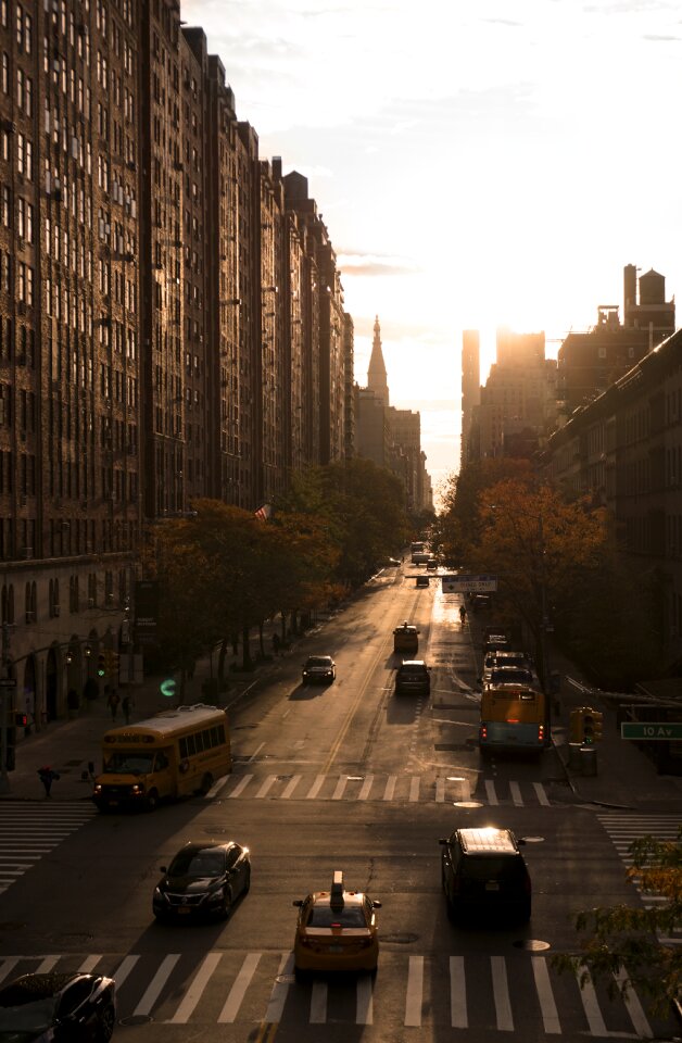 Cityscape nyc america