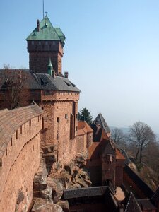 Alsace skin king castle middle ages