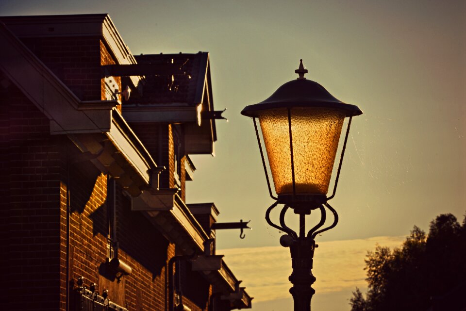 Light classic vintage
