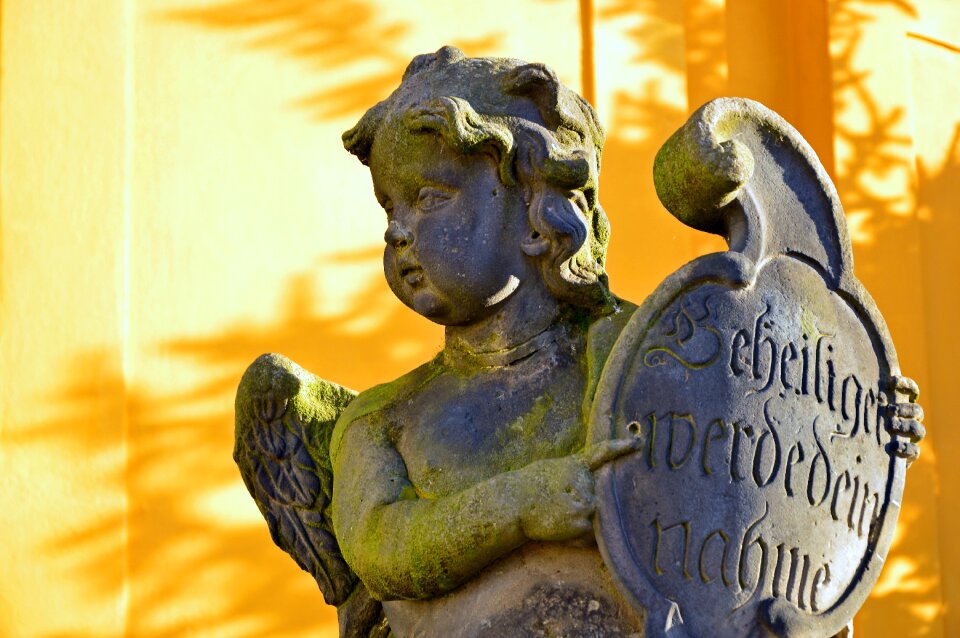 Sculpture statue stone