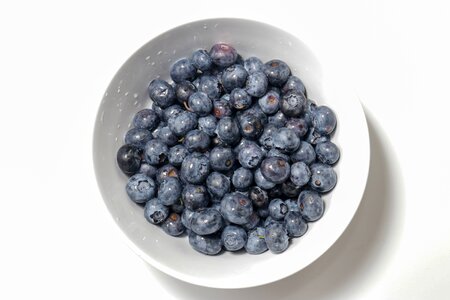 Cherries blueberries strawberries