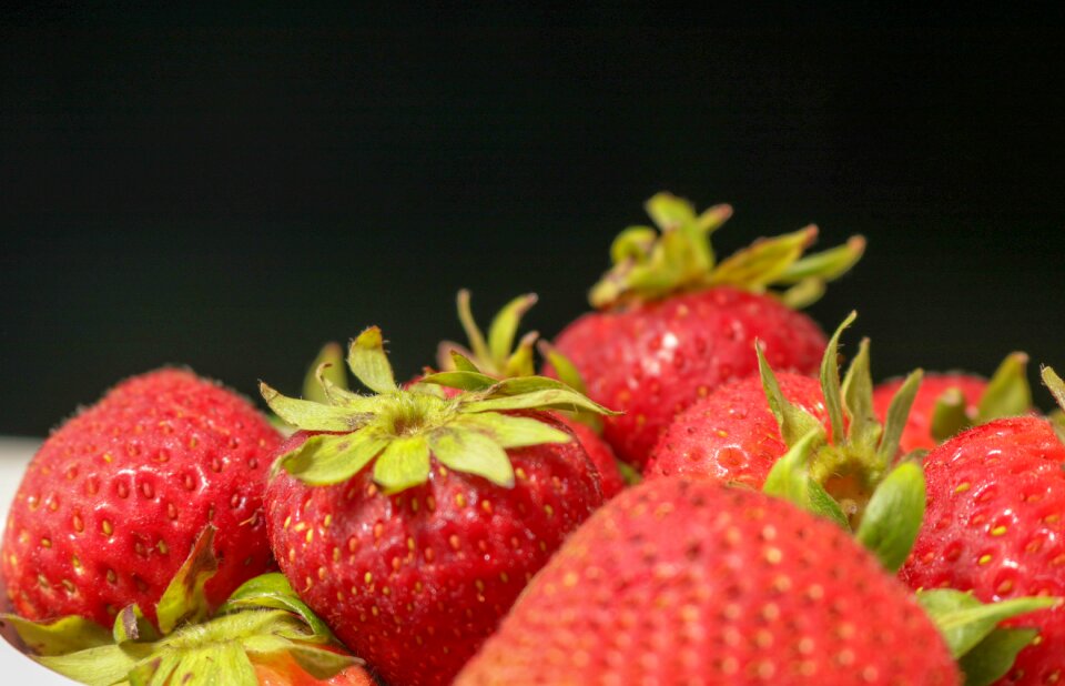 Strawberries tasty fresh