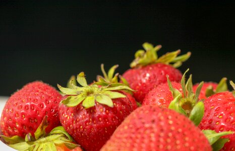 Strawberries tasty fresh