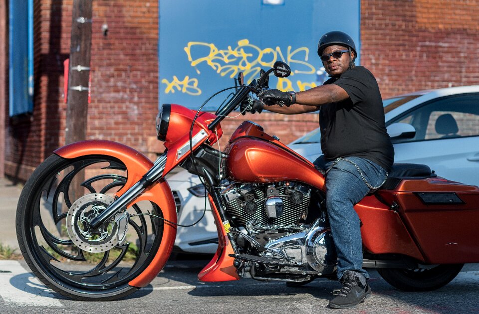 Bike motorcycle davidson
