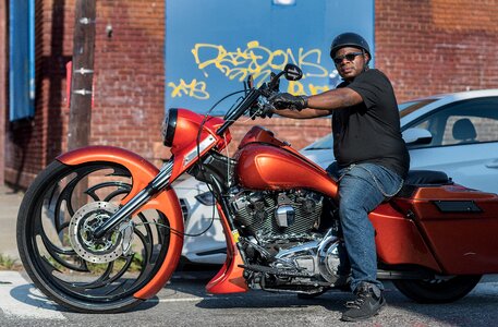 Bike motorcycle davidson