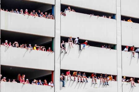 Structure people city