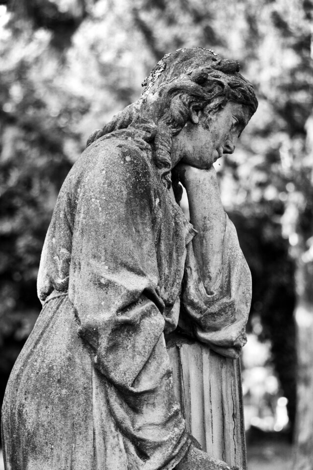 Statue artwork mood