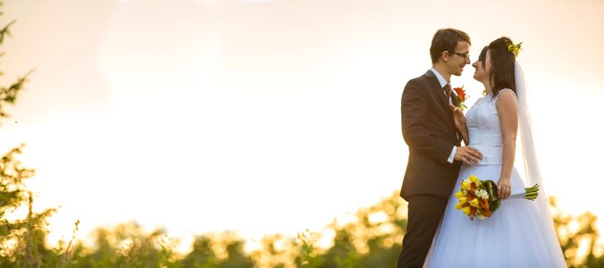 Couple love marriage