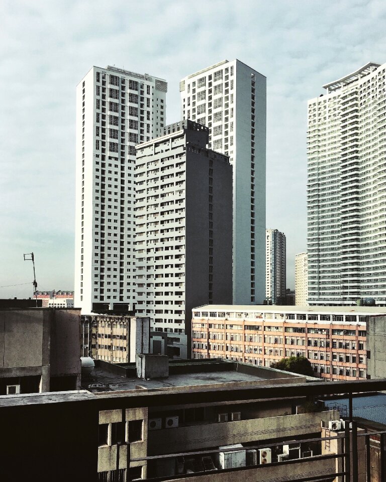 Downtown cityscape skyline photo