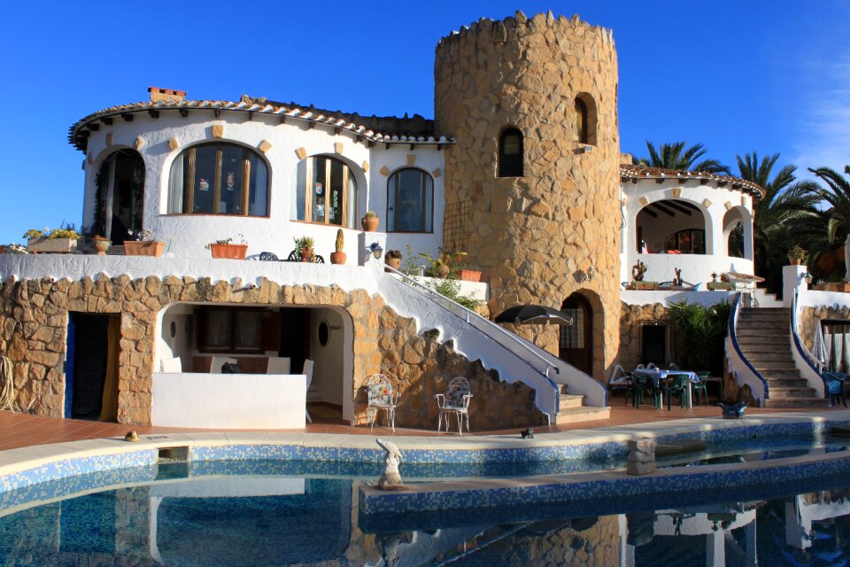 Holiday house mediterranean tourism