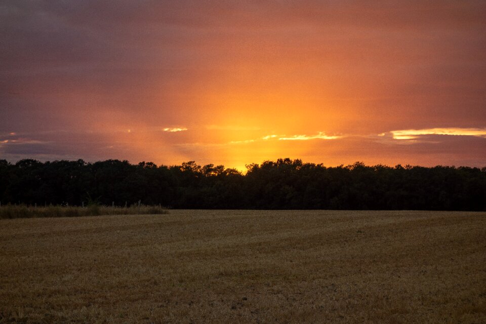 Sunset dawn twilight