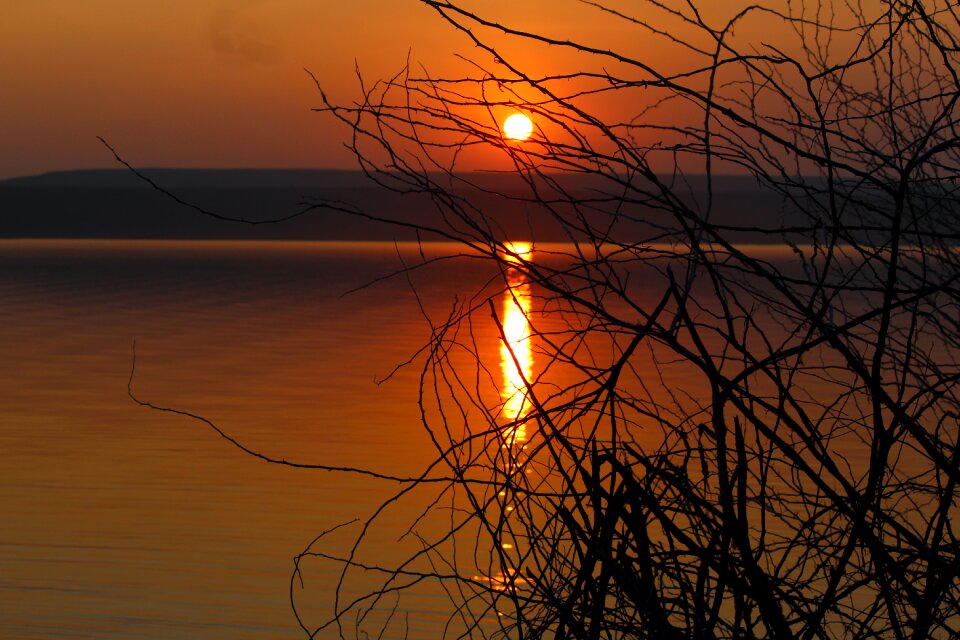 Landscape nature ocean