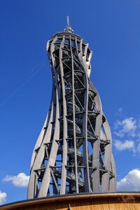Tower observation tower skyscraper