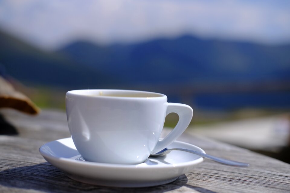 Cappuccino espresso drink