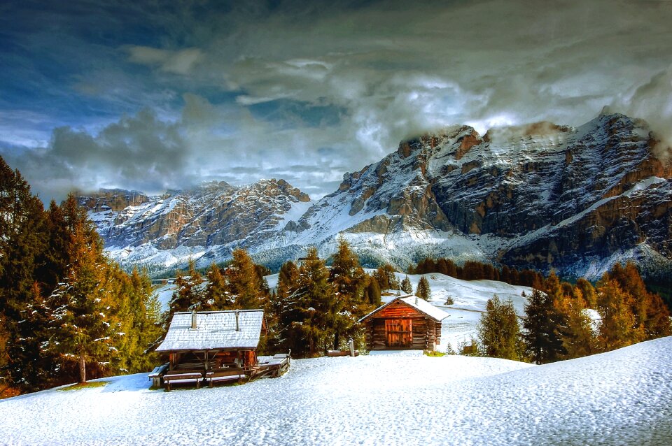 Nature landscape mountain