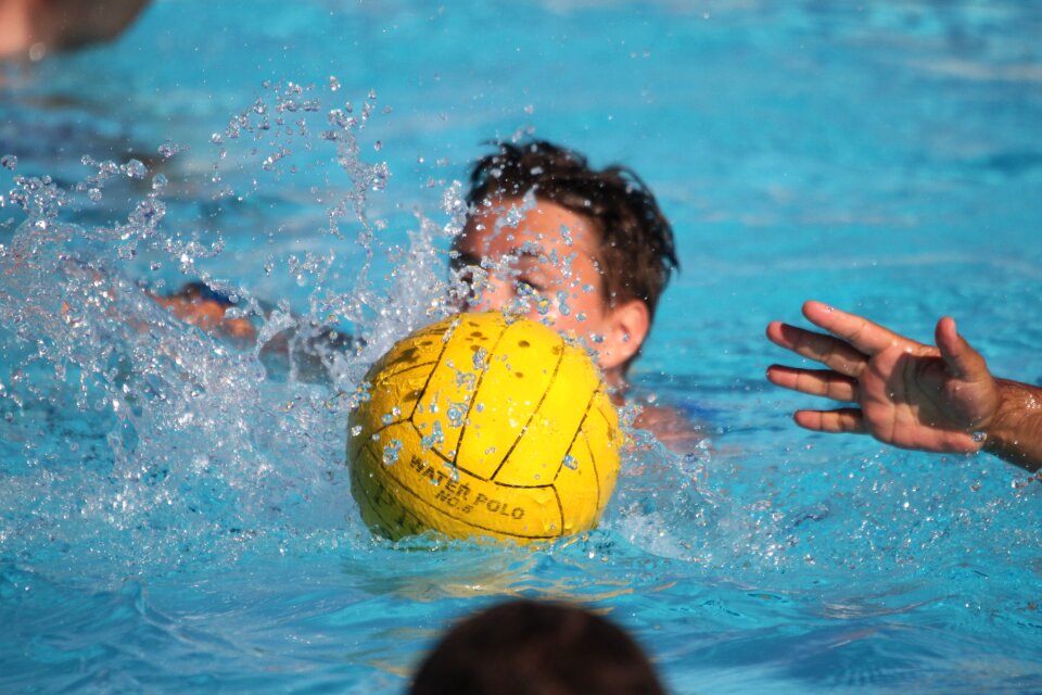 Water polo water ball