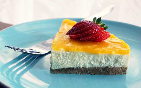Sweet tasty dish