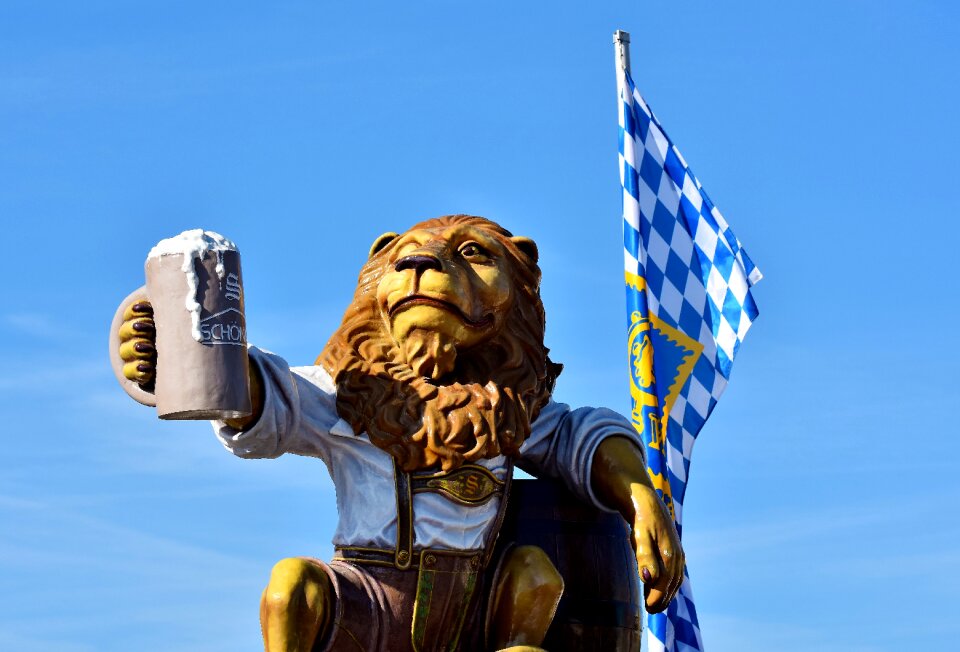 Barrel beer tent bavaria