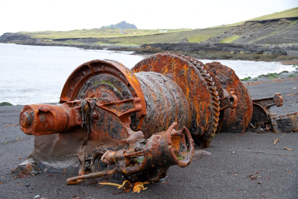 Rust sand rusty