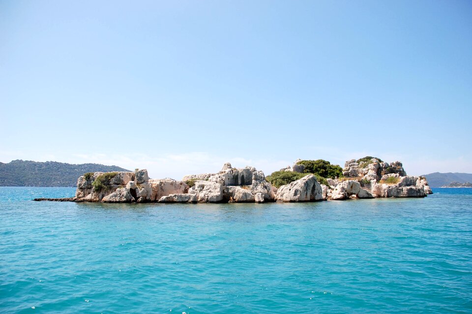 Kekova island sky