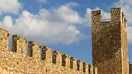 Architecture fortress stone
