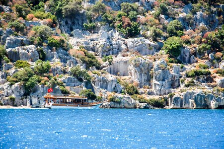 Kekova island sky
