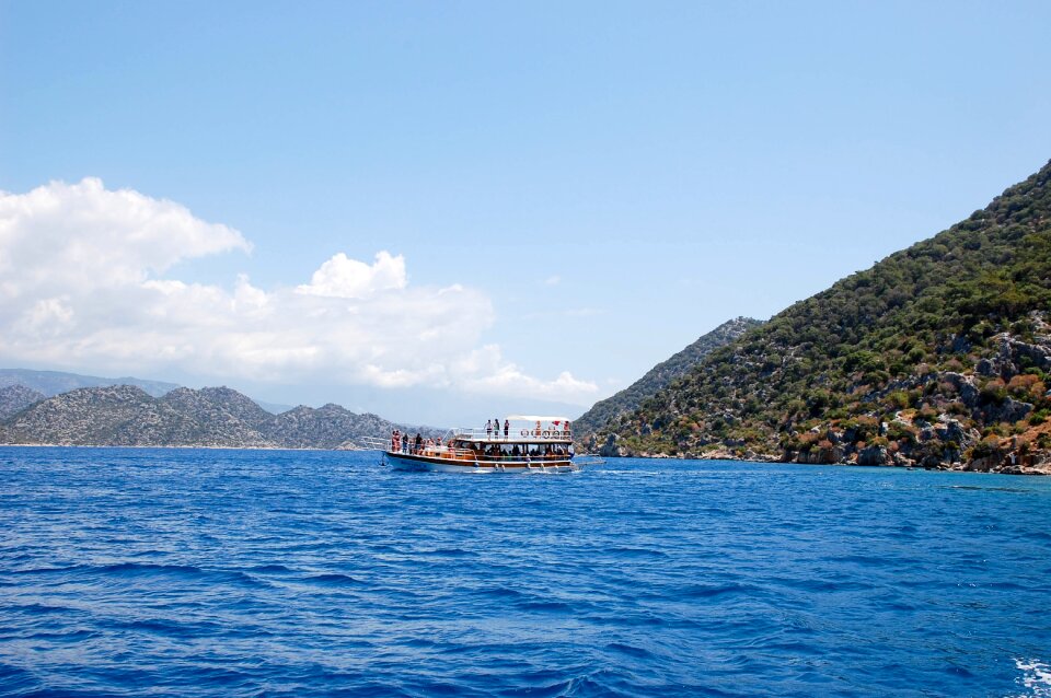 Kekova island sky