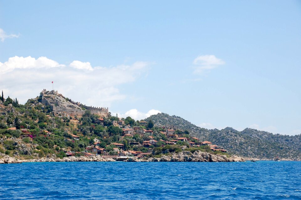 Kekova island sky