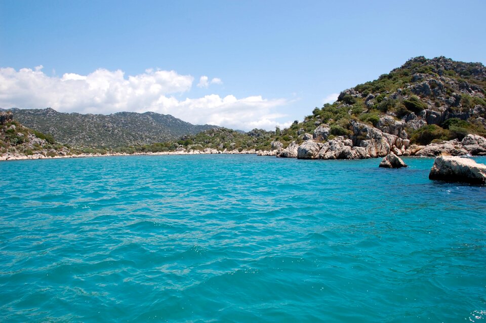 Kekova island sky