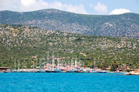 Kekova island sky photo