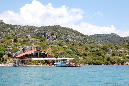 Kekova island sky