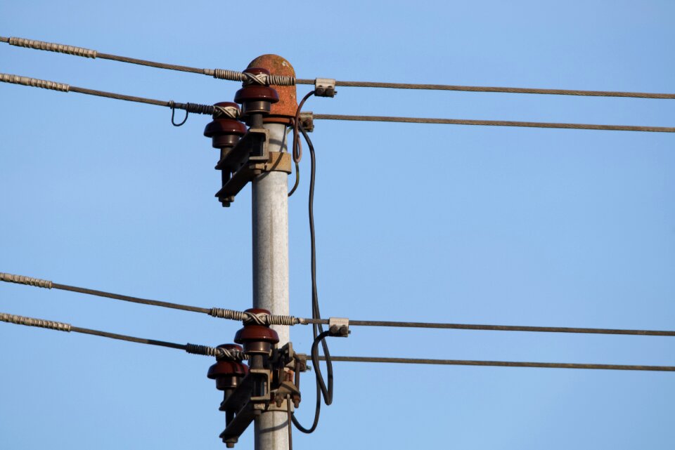 Energy electricity sky
