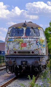 Loco diesel locomotive railway photo