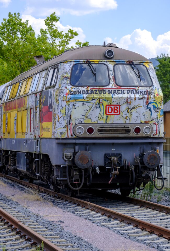 Loco diesel locomotive railway