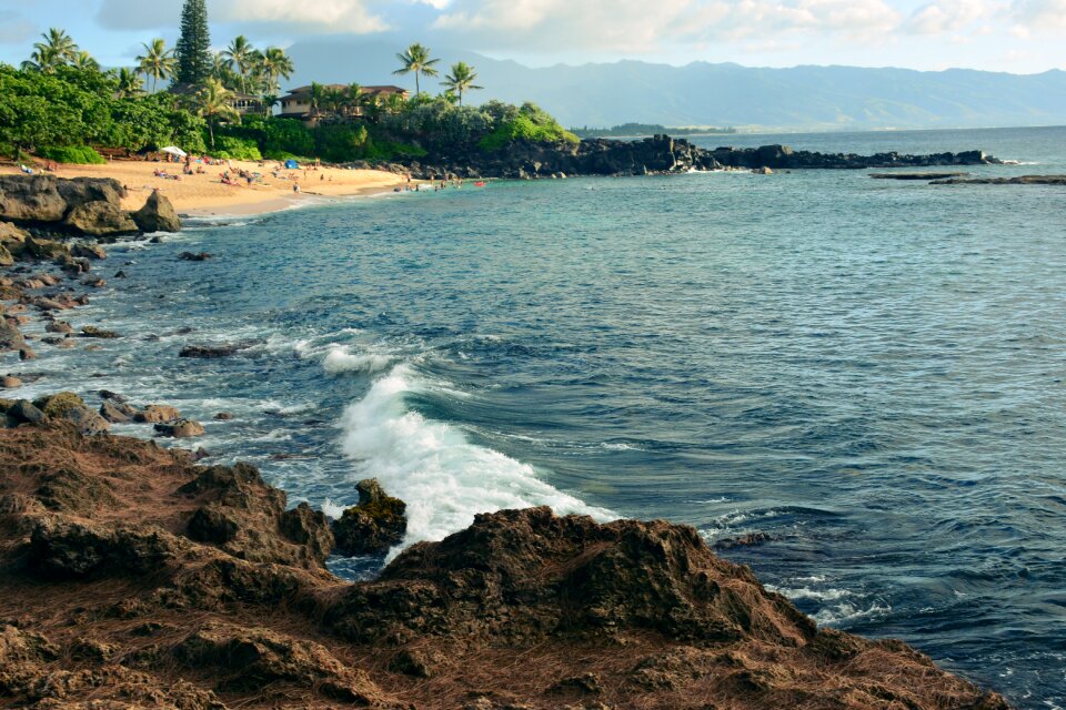 Summer travel beauty
