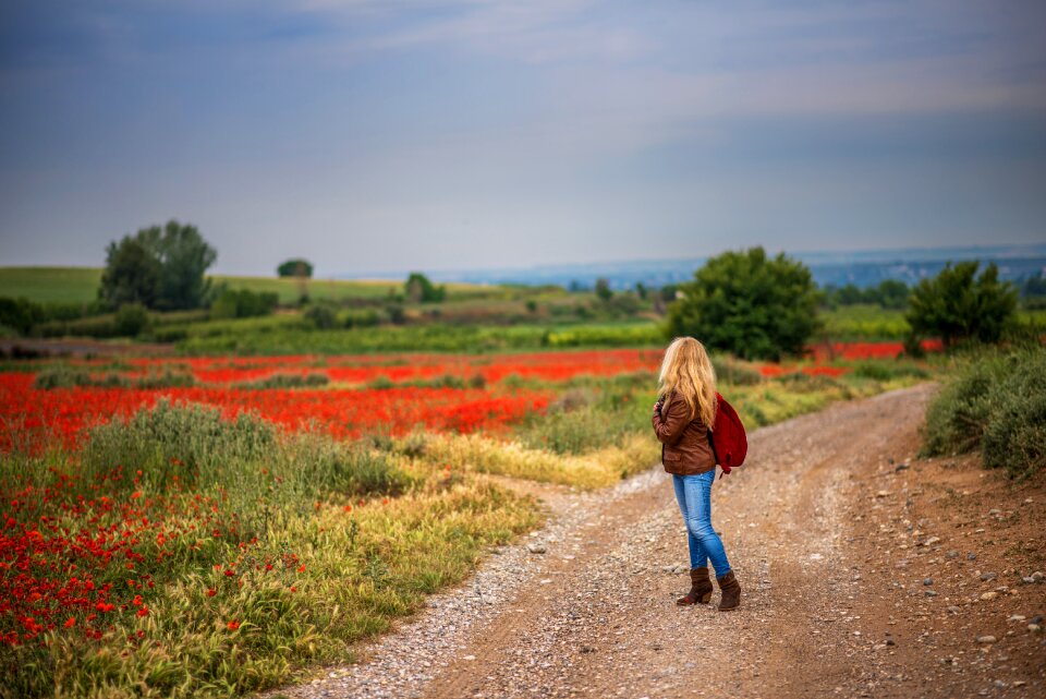 Nature walking spain