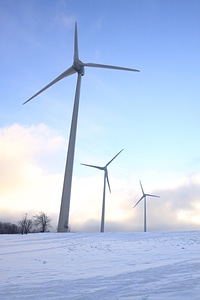 Wind turbine turbines photo