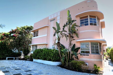 Architecture florida beach photo