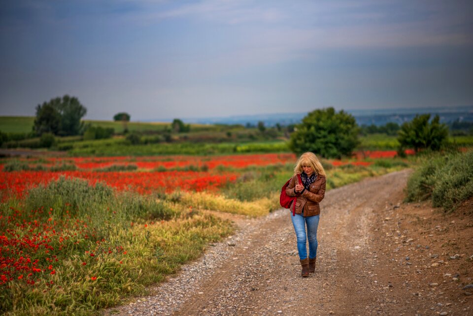 Nature walking spain
