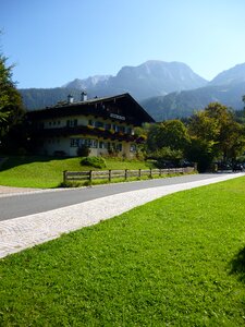 Bayern mountains landscape