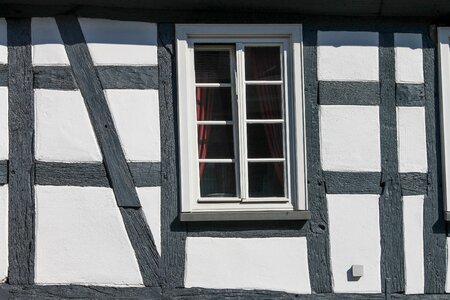 Wood building old