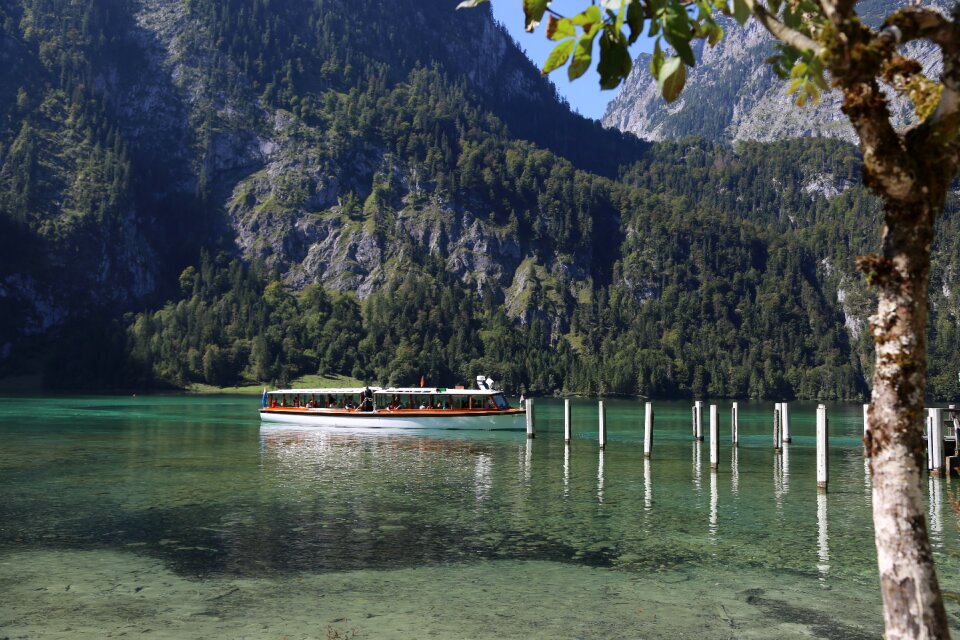 Konigsee nature lake