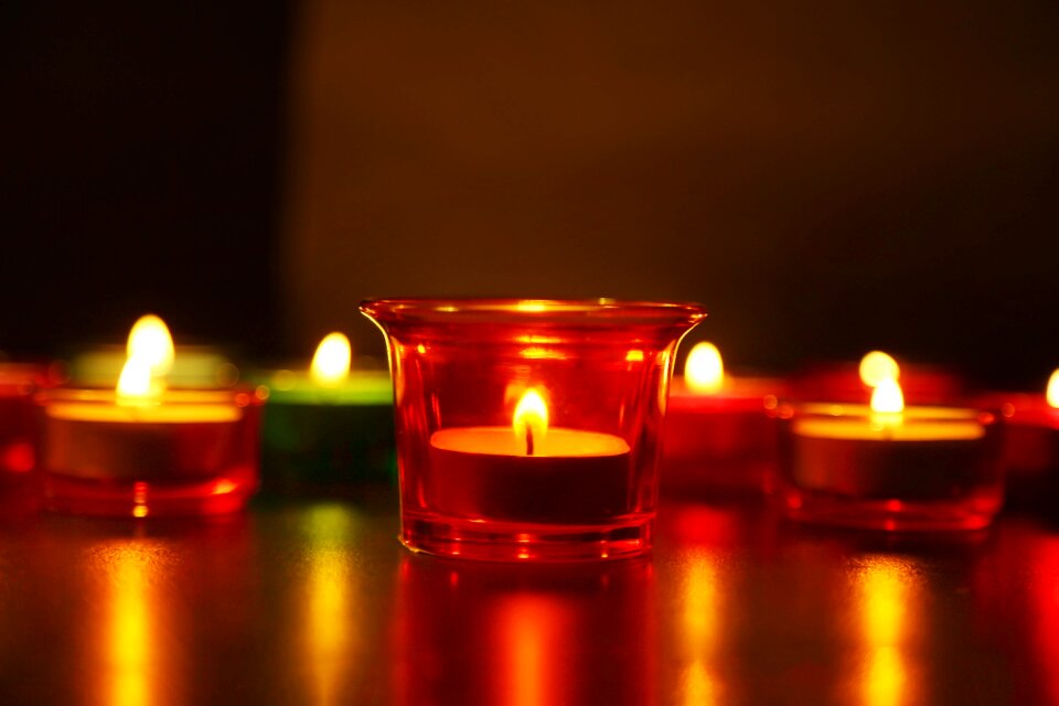 Traditional religion light
