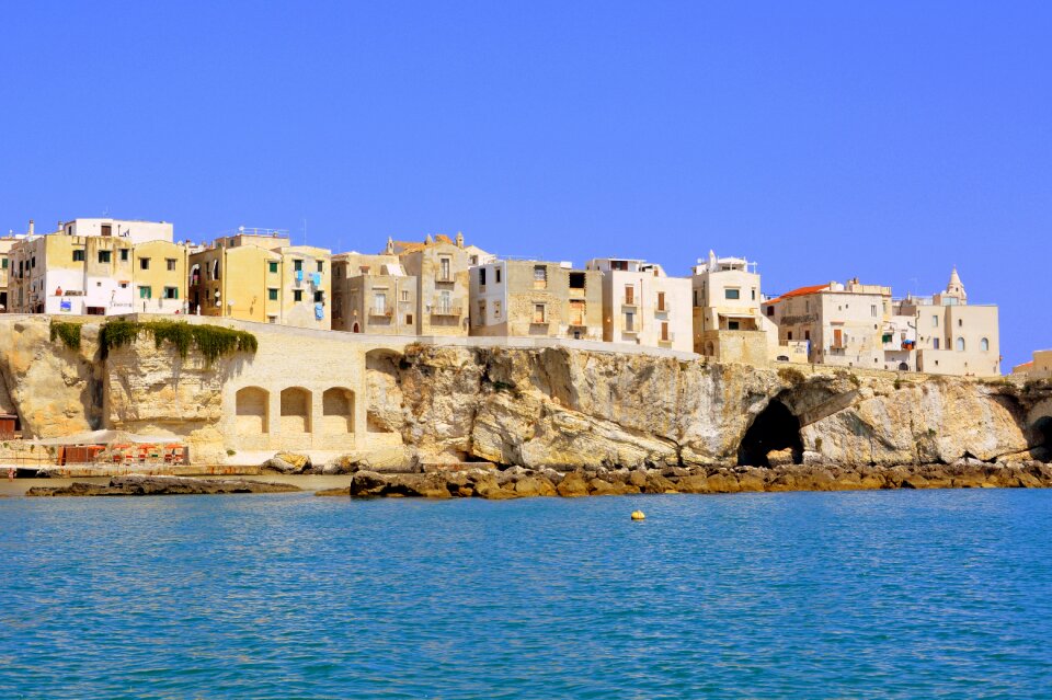 Rock vieste gargano