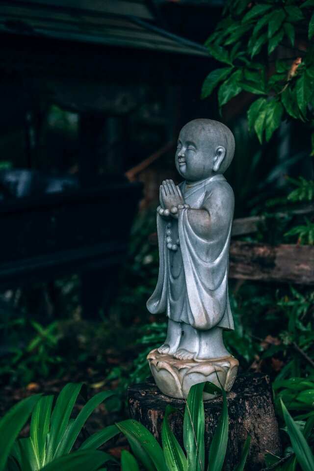 Asian buddha buddhism
